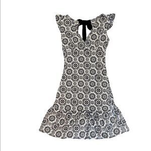 Lipstick Sexy Summer Dress Black & White Women’s Size XS